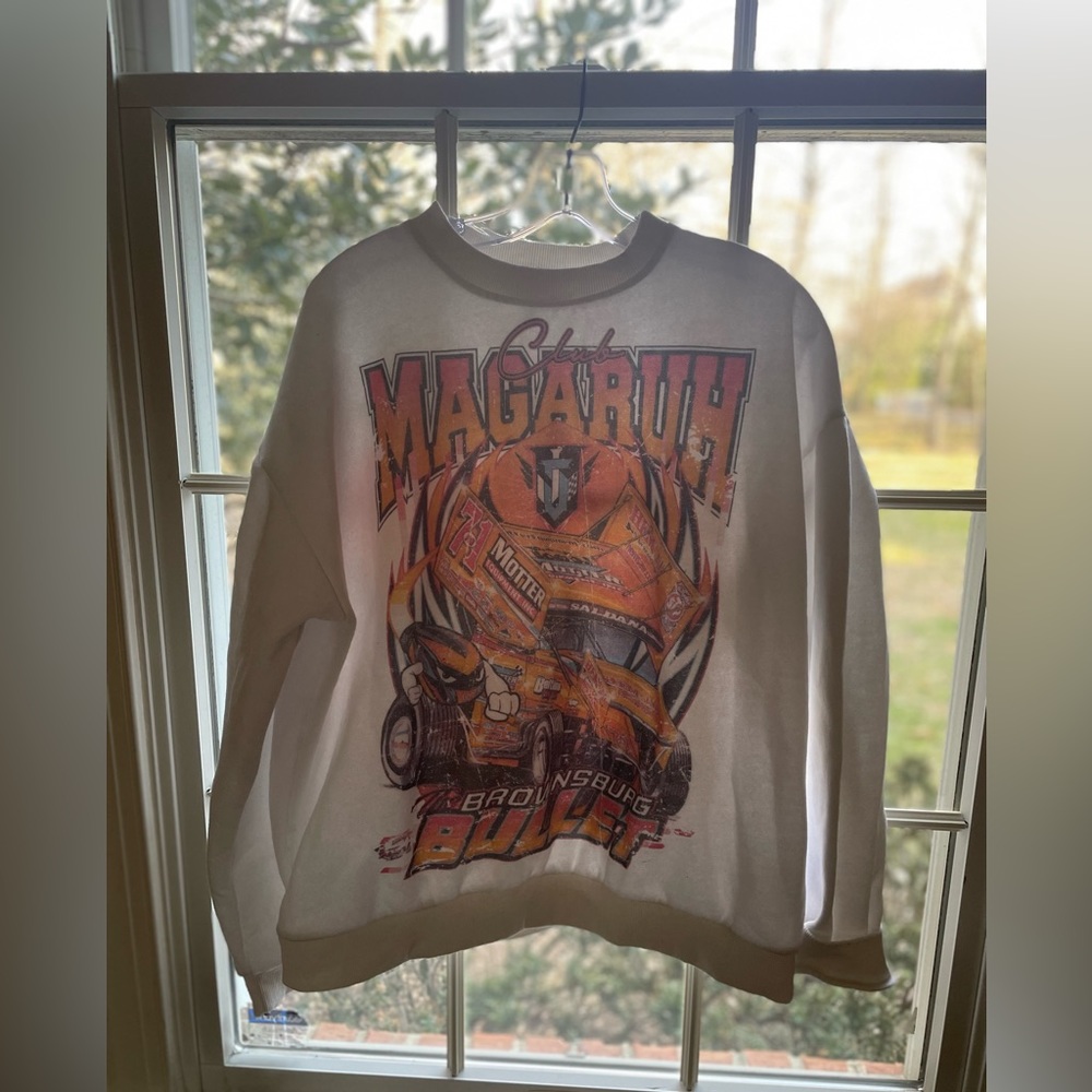Graphic Pullover - image 1